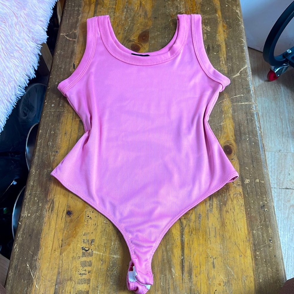 The cutest pink bubblegum color bodysuit🩷